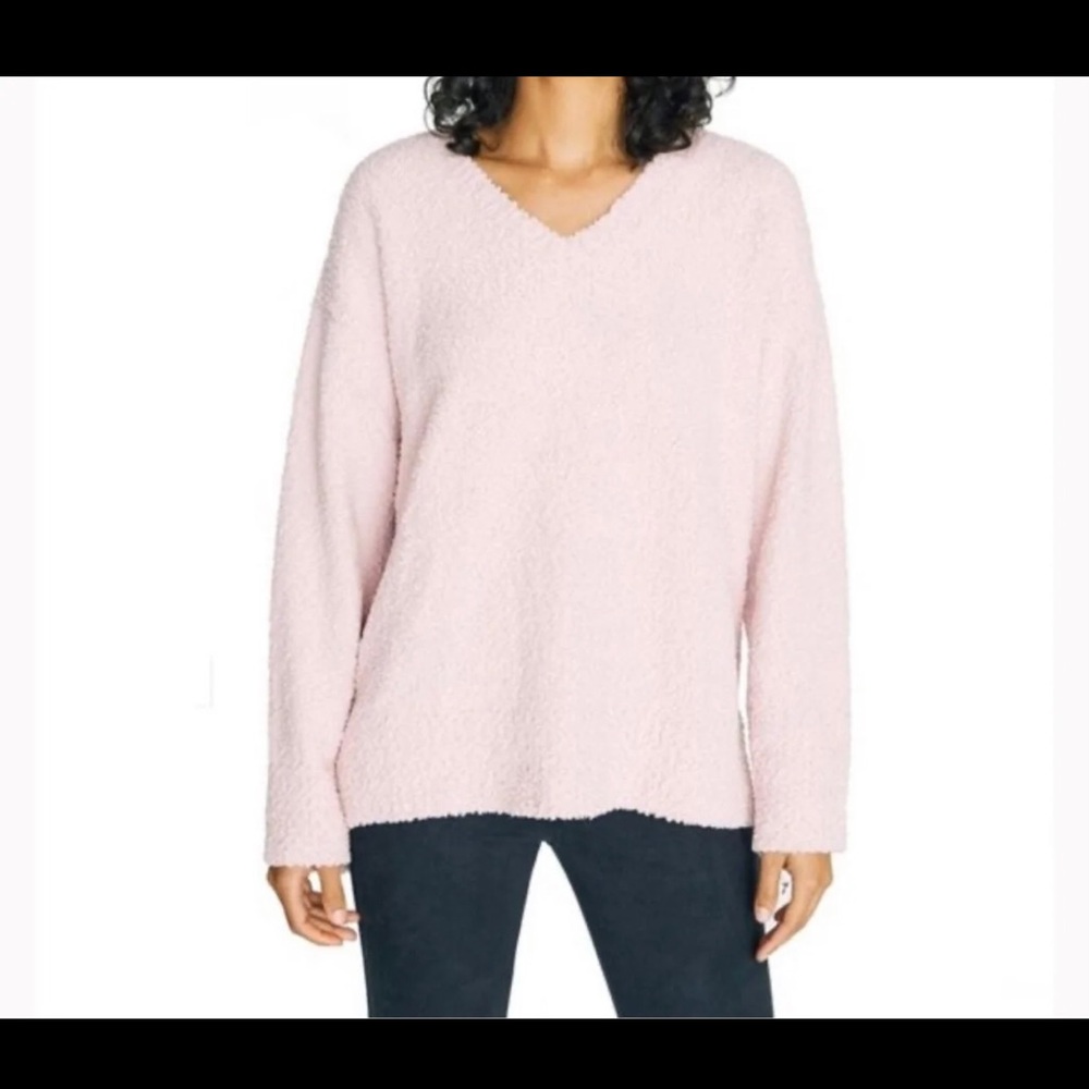 Sanctuary Teddy Pink Sweater Size XXL